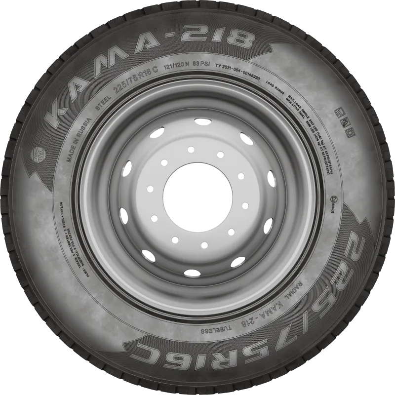 KAMA-218 в Сосновоборске — KAMA TYRES KAMA-218 в Сосновоборске