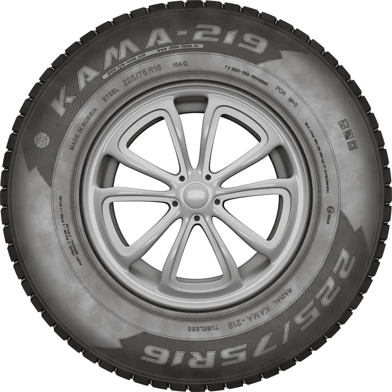 KAMA-219 в Сосновоборске — KAMA TYRES KAMA-219 в Сосновоборске